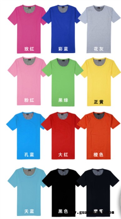 双洪品牌圆领 双洪广告衫定制 双洪聚会服定做 双洪活动服定制 双洪文化衫定做图2