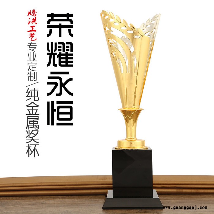 南宁麦穗丰收奖杯荣耀永恒奖杯周年纪念奖杯保险公司奖杯共青团员奖杯图3
