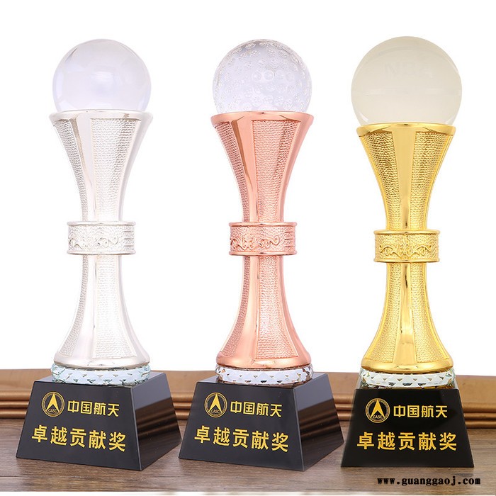 南宁麦穗丰收奖杯荣耀永恒奖杯周年纪念奖杯保险公司奖杯共青团员奖杯图5