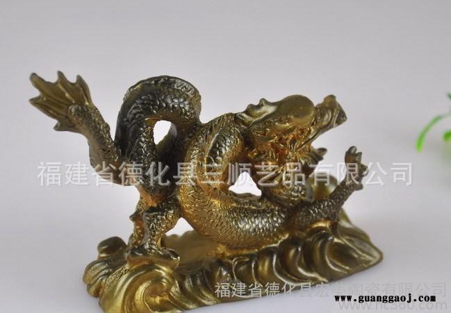 树脂工艺品/家居摆设创意礼品/小金龙