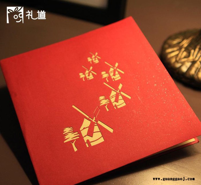 **地摊热卖小商品创意礼品荷兰风车好友祝福邀请卡3D贺卡图2