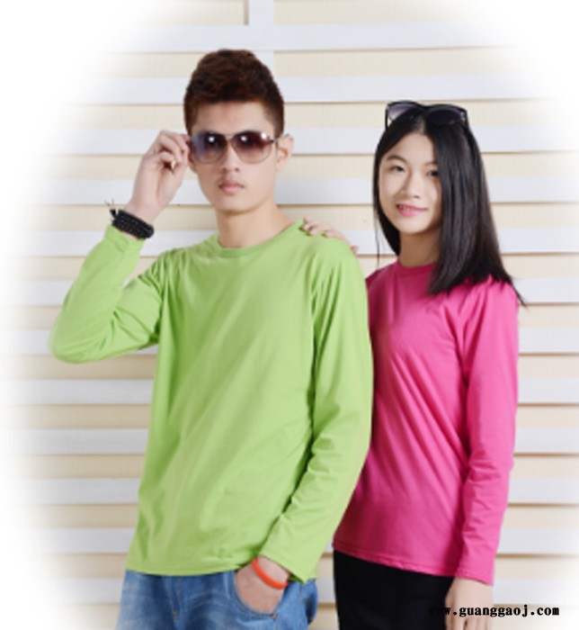 双洪品牌长袖圆领 双洪班服定做 双洪广告衫定做 双洪团体服定制 双洪个性衫定做图2