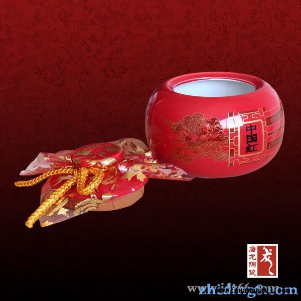 陶瓷茶叶罐批发价格 定制陶瓷罐 陶瓷茶叶罐厂家 定做陶瓷茶叶罐图4