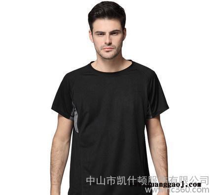 运动速干T恤定制户外宣传服广告衫订制活动衫运动t恤球类运动定做