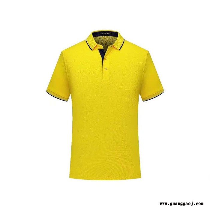 定制纯棉T恤 翻领POLO衫广告T恤团体服装广告衫 奥戴尔工厂直供 现货批发 空白可添加LOGO文字图案 定制刺绣印字