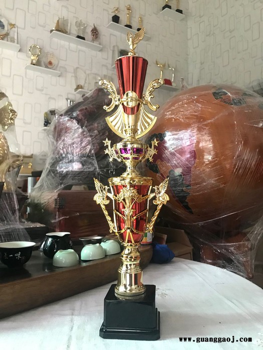 佛山金属奖杯端午节龙舟比赛奖杯信鸽奖杯学校运动会奖杯定制订做图7