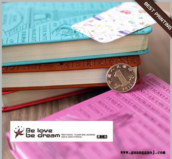 爱工场 创意礼品批发 复古笔记本子/记事本/日记本/欧式封面本子图3
