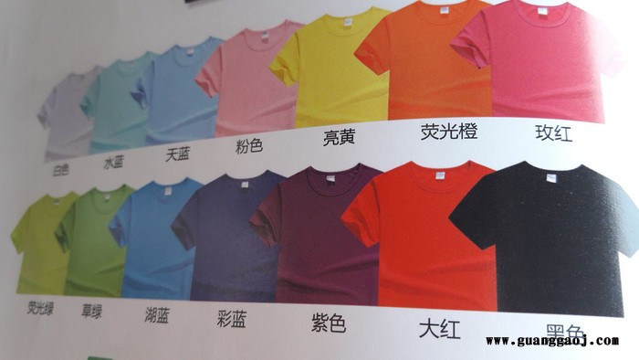 **【T恤衫定制/Polo衫定做/广告衫定做/免烫T恤衫定做，莫代尔T恤衫定做】 全棉T恤衫图3