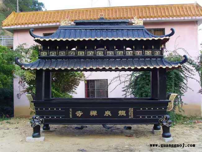 大型铜雕厂家加工定制铸铜雕塑 【铜香炉 塔炉铜牛华尔街牛摆件 金属工艺品办公室家居摆设礼品】圆形方形铜香炉定做图6