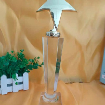 潮汕奖杯/广州本地奖杯/水晶奖杯/水晶奖牌/现货奖杯/水晶纪念品/奖杯定制