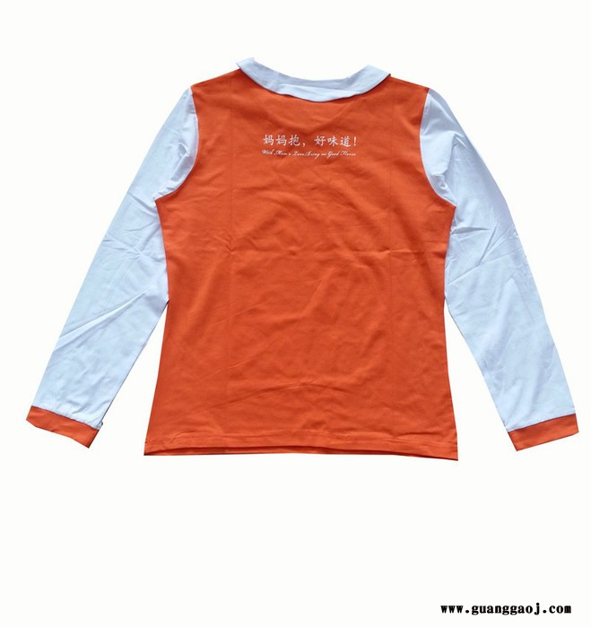 促销服加工女款广告服生产厂家广告衫定制夏季饮料销售员工服装促销服围裙图2