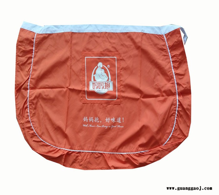 促销服加工女款广告服生产厂家广告衫定制夏季饮料销售员工服装促销服围裙图4