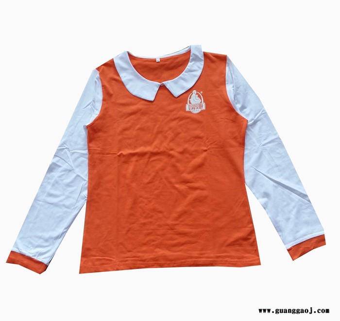 促销服加工女款广告服生产厂家广告衫定制夏季饮料销售员工服装促销服围裙