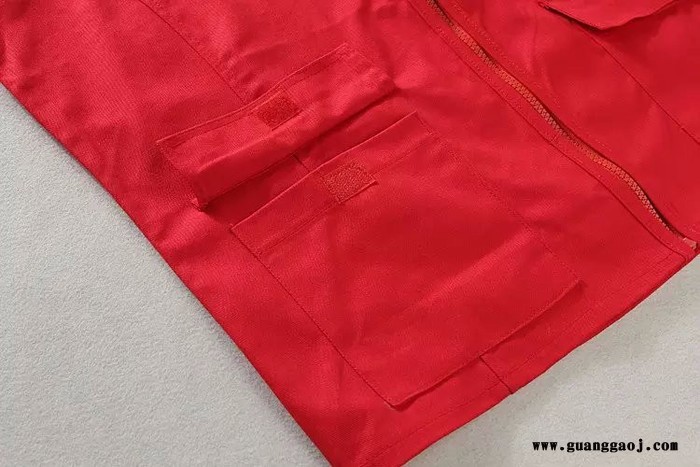 广州戈恩服装，广告马甲定制，志愿者马甲定做图2
