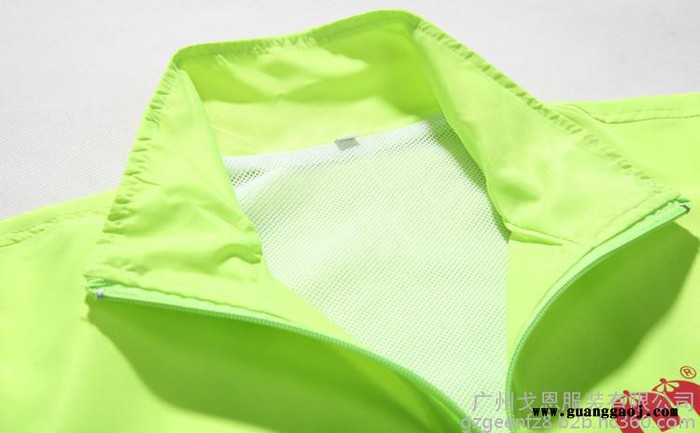 马甲工作服、超市马甲、志愿者马甲、广州戈恩服装文化衫批发图3
