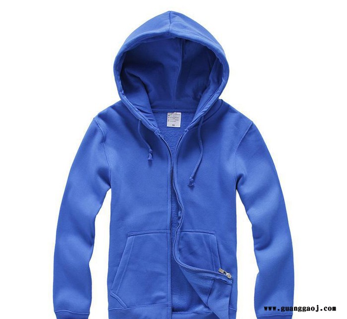 秋冬情侣卫衣抓绒套头衫学生装班服定制订做DIY 工作服广告衫图2
