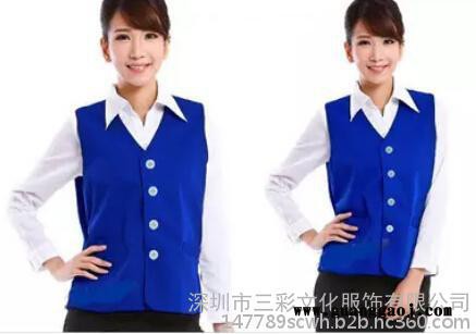 来图定制定做志愿者义工马甲广告衫订做义工会服工作服班服文化衫图2