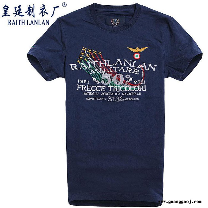 供应男式个性休闲短袖T恤批发 外贸纯棉T恤 圆领文化衫广告衫定做 T恤生产厂家图3