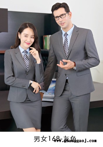华派服饰 郑州工装定制职业装厂家上门量体西装套装校服学生装衬衫衬衣夏季工装连衣裙女广告衫文化衫t恤衫圆领Polo衫河南图8