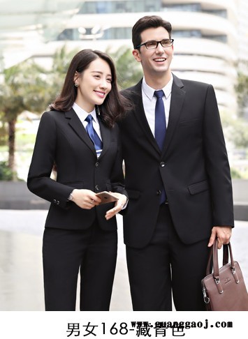 华派服饰 郑州工装定制职业装厂家上门量体西装套装校服学生装衬衫衬衣夏季工装连衣裙女广告衫文化衫t恤衫圆领Polo衫河南图7
