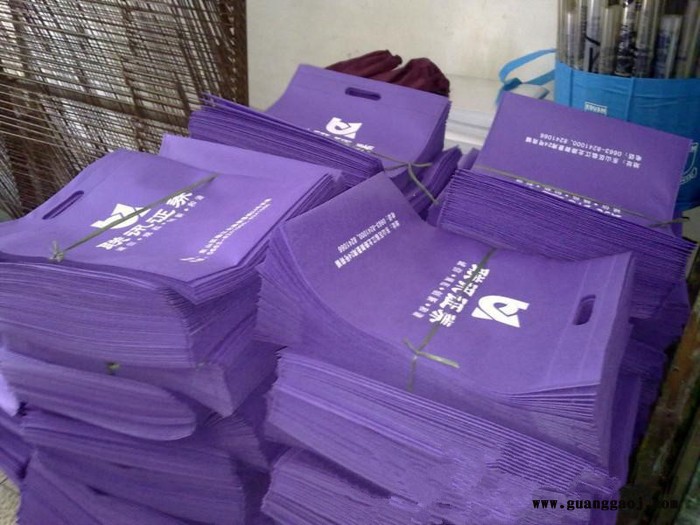 福满家定制 手提无纺布袋批发 定做 无纺布袋** 打孔袋 环保袋 礼品袋 购物袋 现货加印logo图7