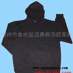 供应帽衫郑州抓绒卫衣定做现货批发 郑州卫衣定做图5