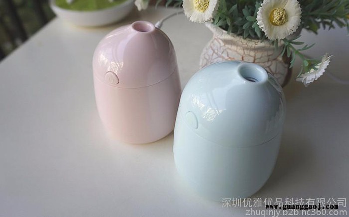 梦天鹅新款空气净化创意车用办公家用便携迷你USB加湿器 加湿器品牌