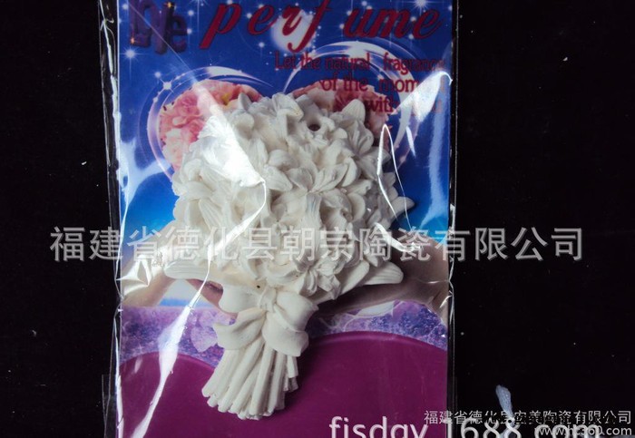 创意礼品 冰箱贴 鲜花石膏片 陶瓷摆件  饰品 创意zakka饰品图3