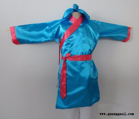 圣地演出服装SDFS-1 量身定做学校运动会广告衫演出服装拉丁舞服饰图7