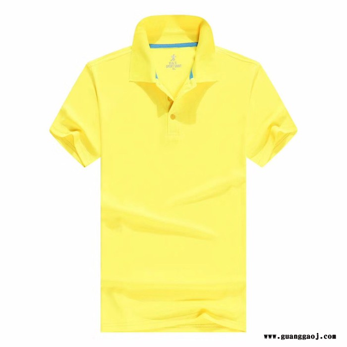 polo衫定制T恤班服文化广告衫短袖diy纯棉同学聚会印字logo工作服 职业装图3