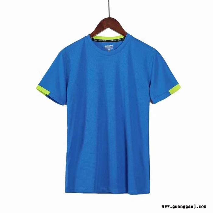 polo衫定制T恤班服文化广告衫短袖diy纯棉同学聚会印字logo工作服 职业装图5