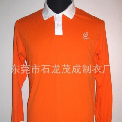 广州工作服东莞制衣厂来料加工定做工作服广告衫团体制服款式新异