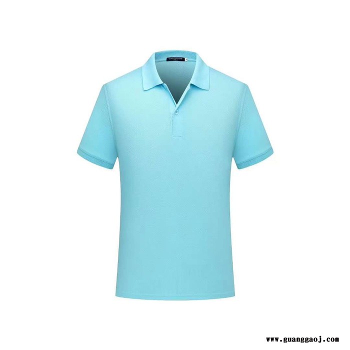 定制纯棉T恤 翻领POLO衫 团体服装 广告衫 奥戴尔工厂直供 现货批发 空白可添加LOGO文字图案 刺绣印字图3