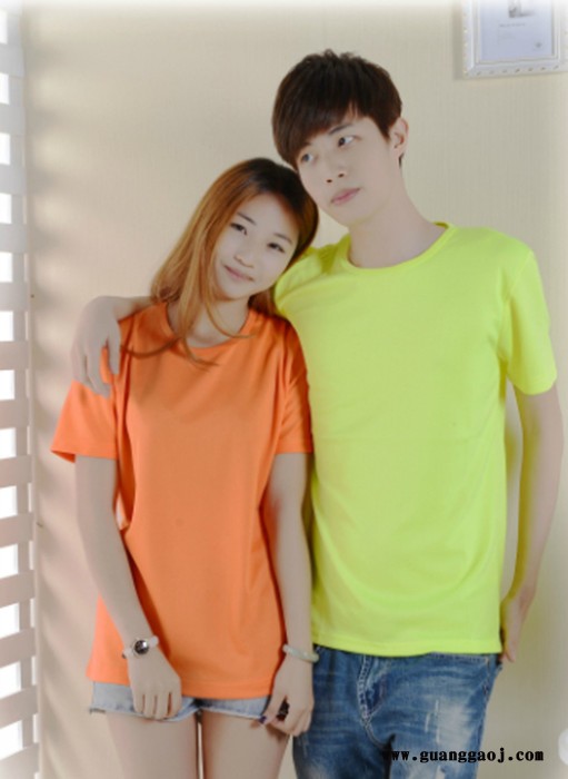 双洪品牌圆领短袖 双洪活动服定制 双洪广告衫定做 双洪团体服定制 双洪宣传服定做图1