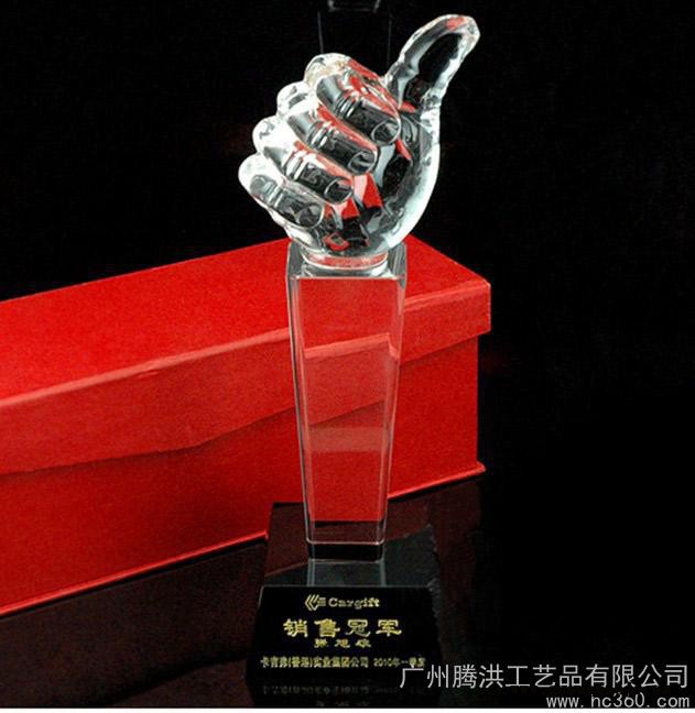 广州水晶奖杯大学夏季活动运动会奖杯 体育活动奖杯 健美大赛奖杯图2