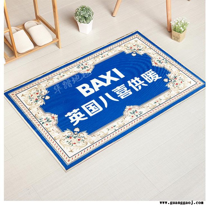 江西广告地垫订做厂家江西广告门垫订做工厂江西广告logo地毯订做价格图片 欧式门垫红色订做印字 礼品促销门垫定制图7