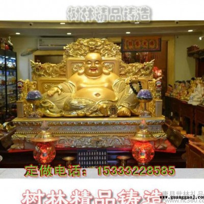 新大型铸铜四大天王 纯铜铸造铜佛像定做弥勒佛价格狮子 铜雕 铜狮子 动物雕塑  礼品 专业定制 **