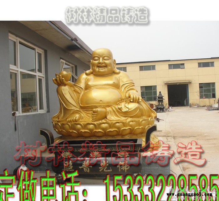 新大型铸铜四大天王 纯铜铸造铜佛像定做弥勒佛价格狮子 铜雕 铜狮子 动物雕塑  礼品 专业定制 **图2