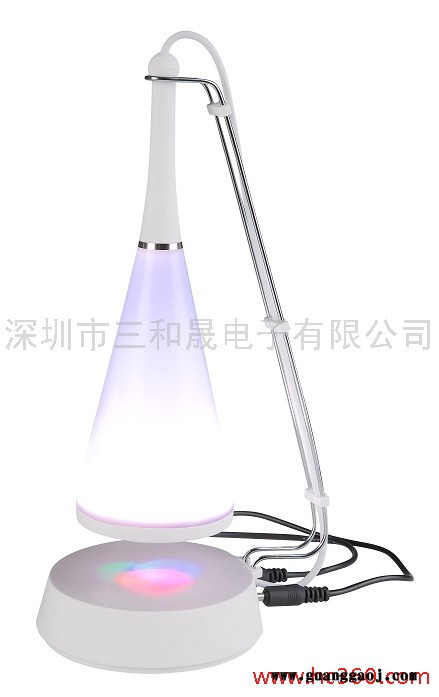 供应创意礼品定制SHS1118新带音响的LED触控节能台灯|蓝牙音响|电子礼品图2