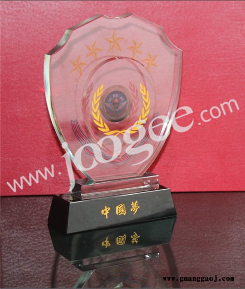 水晶奖杯定制系列1--创意纪念商务礼品颁奖礼品会议留恋图2
