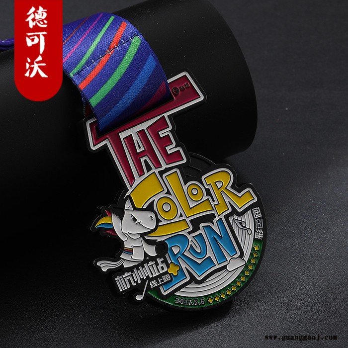 温州德可沃 奖牌定制奖牌厂家马拉松奖牌定制图5