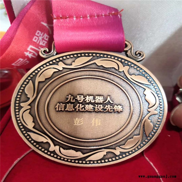 北京奖牌厂 定做锌合金奖牌 田径运动会奖牌 比赛奖牌设计图2