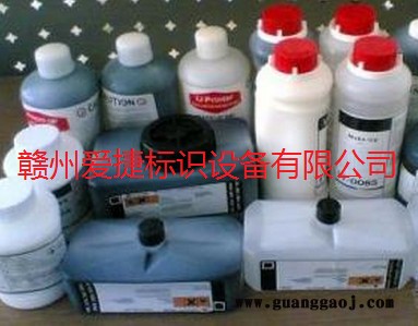 供应通用国产进口喷码机耗材 喷码机耗材 喷码机墨水 喷码机溶剂 喷码机稀释剂 喷码机清洗剂喷码机添加剂图2