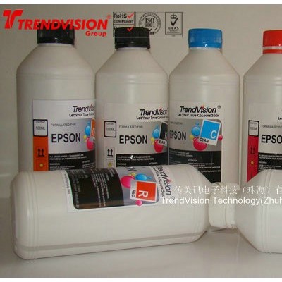 EP R2000 铜版纸颜料墨水,防水颜料墨水 耐擦铜版纸专用颜料墨水