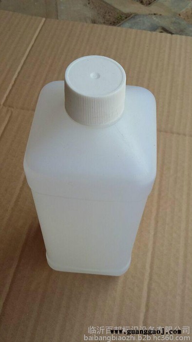 临沂喷码机耗材墨水溶剂清洁剂500ml1000ml**批发零售价格优惠