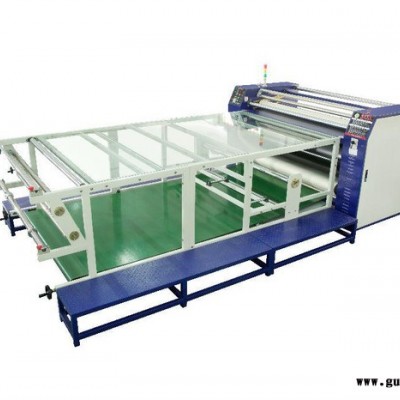 转移印花标 zs-610*1800 卷布升华转印机至上sz-bc1900不锈钢滚筒机