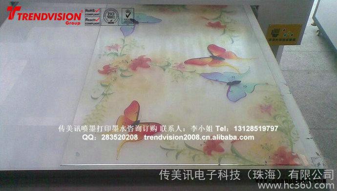 供应玻璃打印专用墨水 弱溶剂染料墨水 色彩艳丽 厂家大量供应图2