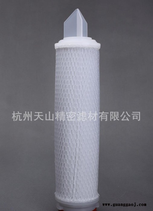 **_污水澄清、反渗透水系统前端过滤，有机溶剂、墨水、电镀液、金属切削液，感光抗水微孔/外用网套微孔折叠滤芯（MP）图2
