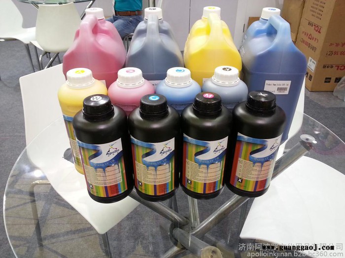 户外弱溶剂墨水 阿波罗墨水户外耐候三年 广告制作公司**图1