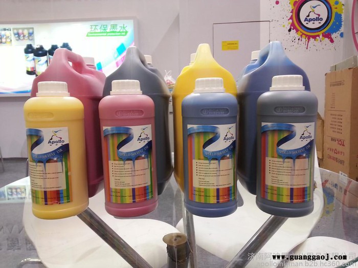 户外弱溶剂墨水 阿波罗墨水户外耐候三年 广告制作公司**图2